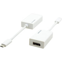 

Kramer Electronics ADC-U31C/DPF USB 3.1 Type-C (M) to DisplayPort (F) Adapter Cable