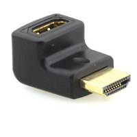 

Kramer Electronics AD-HF/HM/RA HDMI (F) to HDMI (M) Right-Angled Adapter