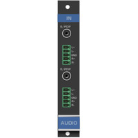 

Kramer Electronics AAD-IN2-F16 2-Channel Audio Analog and Digital Input Card for VS-1616 Matrix Switchers