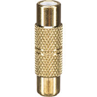 

Kramer Electronics AD-RF/RF RCA (F) to RCA (F) Adapter