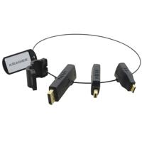 

Kramer Electronics AD-RING-3 HDMI Adapter Ring 3