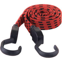 

Krane 48" Flat Bungees, Pair - Red/Black