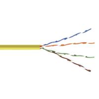 

Kramer Electronics BC-5ESLD 4-Pair 24-AWG Cat 5e-Solid Center Un-Shielded Twisted Pair Ethernet Cable, 1000', Yellow