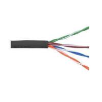 

Kramer Electronics BC-5EST 4-Pair 24-AWG Cat 5e-Stranded Center Un-Shield Twisted Pair Cable, 1000', Black