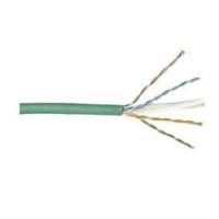 

Kramer Electronics BC-5EST 4-Pair 24-AWG Cat 5e-Stranded Center Un-Shield Twisted Pair Cable, 1000', Green