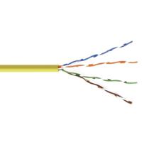 

Kramer Electronics BC-5EST 4-Pair 24-AWG Cat 5e-Stranded Center Un-Shield Twisted Pair Cable, 1000', Yellow