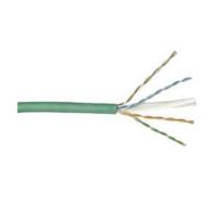 

Kramer Electronics BC-6ST 4-Pair 24-AWG Cat 6 Stranded Center Un-Shield Twisted Pair Ethernet Cable, 1000', Green