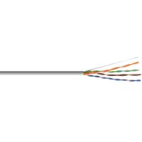 

Kramer Electronics BCLS-11 Cat 5e U/UTP 24AWG 350MHz Low-Smoke/Zero-Halogen Bulk Cable, 1000', Gray