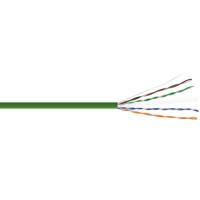 

Kramer Electronics BCLS-21 Cat 6 U/UTP 23AWG 600MHz Low-Smoke/Zero-Halogen Bulk Cable, 1000', Green