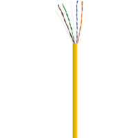 

Kramer Electronics BCLS-31 1000' Cat 6A U/UTP Low-Smoke/Zero-Halogen Bulk Cable, 23 AWG, Yellow