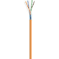 

Kramer Electronics BCLS-33 1640' Cat 6A F/UTP Low-Smoke/Zero-Halogen Bulk Cable with Metal-Foil Screen, 23 AWG, Orange