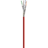 

Kramer Electronics BCLS-45 1640' Cat 7 S/FTP Low-Smoke/Zero-Halogen Bulk Cable with Metal-Foil Screen & Braid Wire, Red