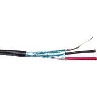 

Kramer Electronics BCP-2/22 2-Conductor 22 AWG Plenum Shielded Audio Cable, 1000'