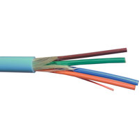 

Kramer Electronics 500' Plenum and LSZH Rated Bulk 4-Optical Fiber Breakout Cable, 50 Micron (OM4)