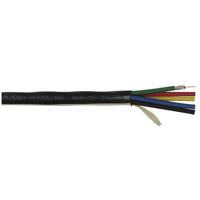 

Kramer Electronics 1000' Plenum Rated Bulk 5 Mini Coax High-Resolution Solid Core Cable, 25AWG