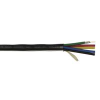 

Kramer Electronics 500' Plenum Rated Bulk 5 Mini Coax High-Resolution Solid Core Cable, 25AWG