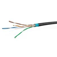

Kramer Electronics 1000' Plenum Rated Cat 6 F/UTP Cable for DGKat, HDBaseT and LAN Systems
