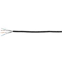 

Kramer Electronics 1000' 4-Pair 23-AWG Cat 6a U/FTP Video and LAN Plenum Rated Bulk Cable, Black
