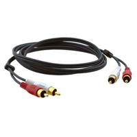 

Kramer Electronics C-2RAM/2RAM 2 RCA (M) to 2 RCA (M) Molded Stereo Audio Cable, 50'