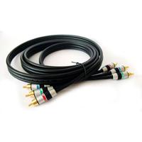 

Kramer Electronics C-3RVM/3RVM 3 RCA (M) to 3 RCA (M) Component Video Cable, 10'