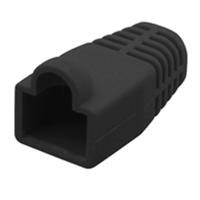 

Kramer Electronics Strain Relief Connector Boot for RJ-45 Cable, Black