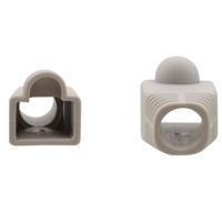 

Kramer Electronics Strain Relief Connector Boot for RJ-45 Cable, Gray