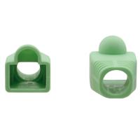 

Kramer Electronics Strain Relief Connector Boot for RJ-45 Cable, Green