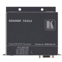 

Kramer Electronics Cobra-R500-2 Multi-Mode Video and RS-232 Over Twisted Pair Receiver, 500 feet Range