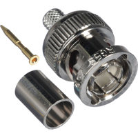

Kramer Electronics BNC Male Crimp Style Connector for RG-59 Coax Cables