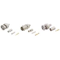 

Kramer Electronics BNC Male Crimp Style Connector for RG-6 Coax Cables