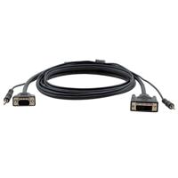 

Kramer Electronics C-MDMA/MGMA DVI-A (Male) to 15-Pin HD (Male) + 3.5mm Stereo Audio Cable, 25'