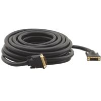 

Kramer Electronics C-DM/DM/XL DVI-D (M) to DVI-D (M) Single Link Copper Cable, 10'