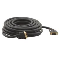 

Kramer Electronics C-DM/DM/XL DVI-D (M) to DVI-D (M) Single Link Copper Cable, 25'