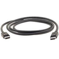 

Kramer Electronics C-DP 4K DisplayPort (M) to DisplayPort (M) Cable with Latches, 10'