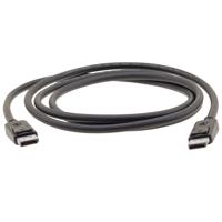 

Kramer Electronics C-DP DisplayPort (M) to DisplayPort (M) 4K 1.2 Standard Cable with Latches, 3'