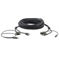 

Kramer Electronics C-GMAC/GMAC 15-Pin HD, 3.5mm Audio (M) and RJ-45 (M) Cable, 25'