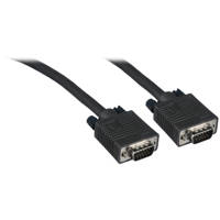 

Kramer Electronics 1' Molded 15-Pin HD Male to 15-Pin HD Male Cable