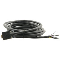 

Kramer Electronics C-GM/XL 15-Pin HD to Open End Installation Cable with EDID, 25'