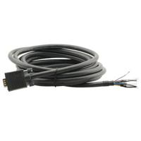 

Kramer Electronics C-GM/XL 15-Pin HD (M) to Open End Installation Cable with EDID, 50'