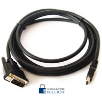 

Kramer Electronics 50' HDMI Male to DVI Male Video Cable