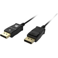 

Kramer Electronics 230' Active Optical DisplayPort Male Cable, 28AWG