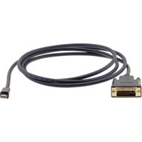 

Kramer Electronics C-MDP/DM Mini DisplayPort (M) to DVI (M) Cable, 6', Black