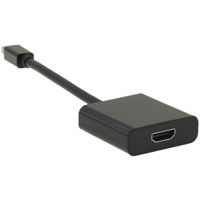 

Kramer Electronics ADC-MDP/HF/UHD Mini DisplayPort to HDMI Active Adapter Cable, 2'