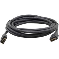

Kramer Electronics 3' Flexible High-Speed HDMI Type-A Male to HDMI Type-A Male Cable with Ethernet, 30 AWG, Gray