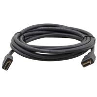 

Kramer Electronics 6' Flexible High-Speed HDMI Type-A Male to HDMI Type-A Male Cable with Ethernet, 30 AWG, Gray