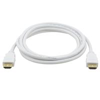 

Kramer Electronics C-MHM/MHM Flexible High-Speed HDMI Cable with Ethernet, 2', White