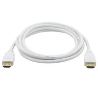 

Kramer Electronics C-MHM/MHM Flexible High-Speed HDMI Cable with Ethernet, 25', White