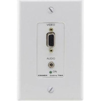 

Kramer Electronics Cobra-TA Multi-Mode Video and Mono Audio Over Twisted Pair Transmitter, Black