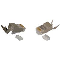 

Kramer Electronics CON-RJ45-5 K-LAN Crimp-Style Shielded RJ-45 STP Connector for 26-23 AWG Twisted Pair Cable