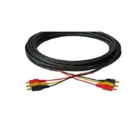 

Kramer Electronics CP-3RVAM/3RVAM 3 RCA (Male to Male) Plenum Rated AV Cable, 75'